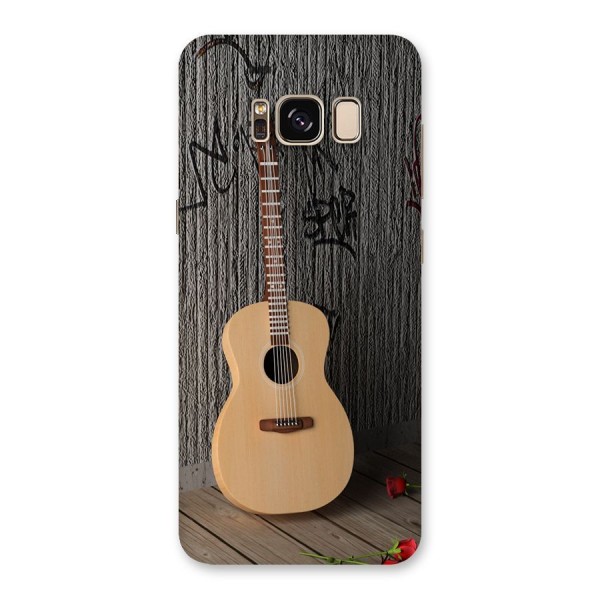 Guitar Classic Back Case for Galaxy S8